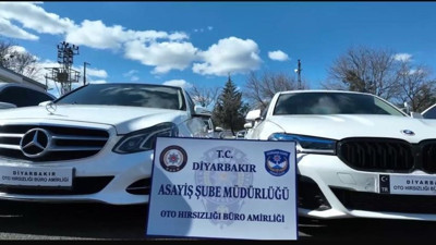 Diyarbakır merkezliaraç operasyonunda 7 şüpheli tutuklandı