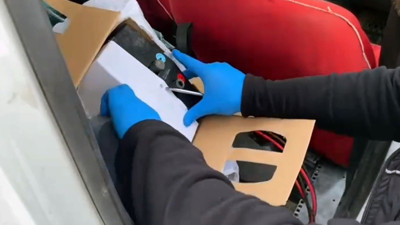 Adana'da uyuşturucu tacirinin yönetimi bu kadarına da pes dedirtti