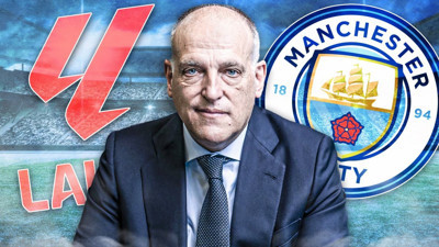 Manchester City, La Liga Başkanı'nın iddialarıyla sarsıldı