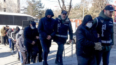 Erzurum'da MESEM operasyonu! 21 kişi yakalandı