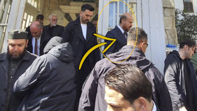 Erdoğan'dan önce 'oğlu Bilal' gitti