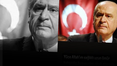MHP’li İzzet Ulvi Yönter’den Bahçeli paylaşımı! Sosyal medyada olay oldu…