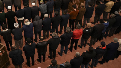 Kariye Camisi'nde 80 yıl sonra ilk teravih namazı kılındı