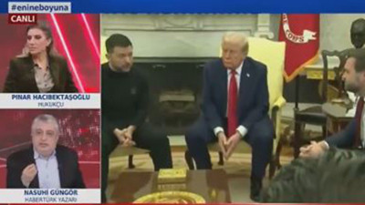 Habertürk'te canlı yayında Kürtçe tartışması