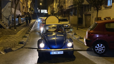 Vosvoslu davulcular sokakta