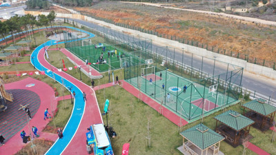 İstanbul'de en sevilen ilçesine spor parkı