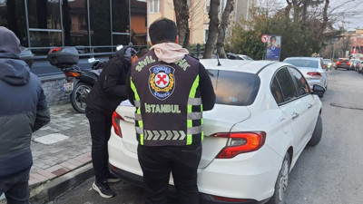 Beşiktaş’ta korsan otoparkçılara ceza kesildi