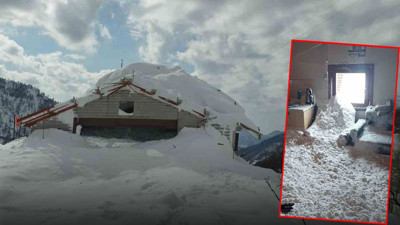 Artvin'de çığ felaketi! Kar kalınlığı 3 metreyi aştı