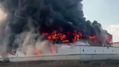 Başkent’te korkutan fabrika yangını! Kontrol altına alındı