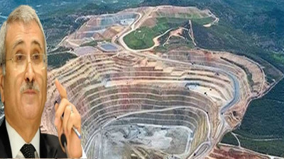 Eski Merkez Bankası Başkanı Yılmaz "Soyuluyoruz ey halkım" diyerek köyündeki maden yağmasına direniyor