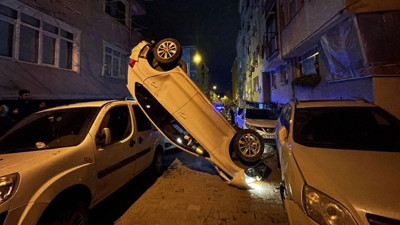 Alkollü sürücüye cezaevi yolu göründü! Makas atan, drift atan şimdi yandı