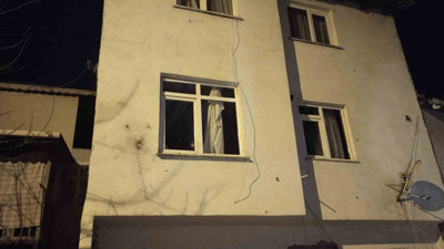 İstanbul’da akılalmaz olmaz olay! 2 katlı binaya defalarca silahla ateş açıldı