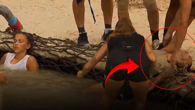 Survivor’da korku dolu anlar: Görüntüler izleyiciyi çileden çıkardı