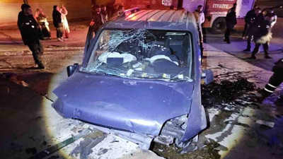 Batman’da feci kaza! 4 yaralı