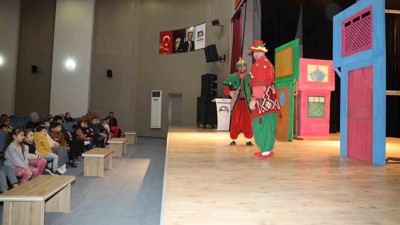 Körfez’de Ramazan coşkusu! Hacivat ve Karagöz oyunu ile başladı