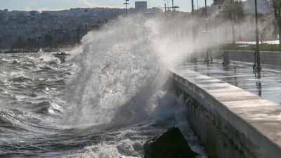 Ege Denizi için önemli fırtına uyarısı!