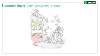 9. Uluslararası Yeşilay Karikatür Yarışması Ödülleri sahiplerini buldu