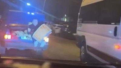 Ramazan davulcusu şaşırttı! O anlar kamerada