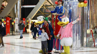 Ramazan boyunca çocuklara eğlence