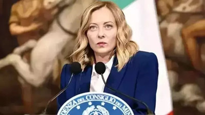 İtalya Başbakanı Meloni ve İngiltere Başbakanı Starmer bir araya geldi