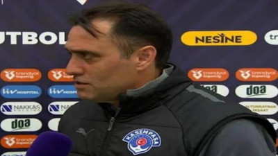 Serhat Sütlü "Hem sevindiğimiz hem buruk kaldığımız bir maç oldu"