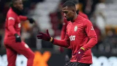 Carlos Cuesta takım otobüsüne alınmadı