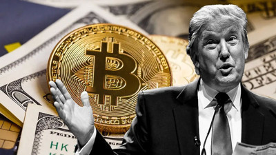 Trump açıkladı, Bitcoin fırladı