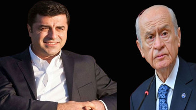 Bahçeli Demirtaş'la görüştü ama nasıl? 'Demirtaş İstanbul'a getirildi' iddiası gündeme bomba gibi düştü
