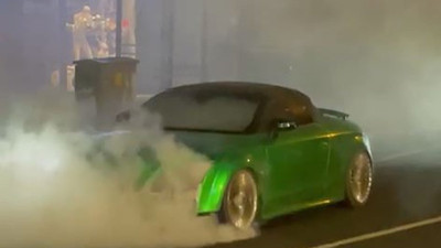 Trafik magandasına ceza yağdı!