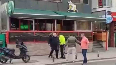 Kadıköy’de silahla mekanı bastı! Polis acımadı