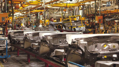 Romanya imalat sektörü umut verdi