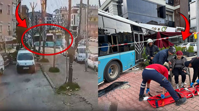 Antalya'da halk otobüsü kafeye daldı! Ortalık savaş alanına döndü: Yaralılar var