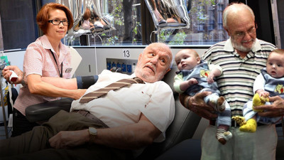 Milyonlarca bebeğin hayatını kurtarmıştı! Altın Kollu Adam hayatını kaybetti