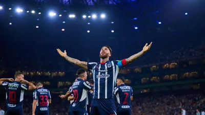 Sergio Ramos, Monterrey'deki ilk golünü attı