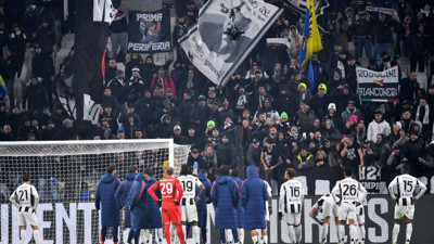 Juventus taraftarlarının öfkesi dinmek bilmiyor