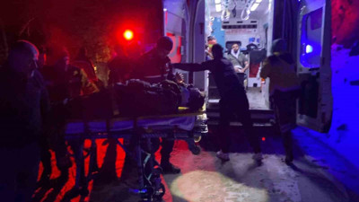 Bursa’da otomobil uçuruma yuvarlandı. 2’si ağır 5 yaralı