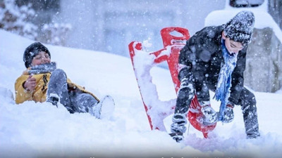 Kar geri döndü! Bingöl’de eğitime 1 gün ara verildi