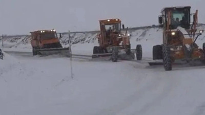 Kar esareti sürüyor! 131 köy yoluna ulaşım yok