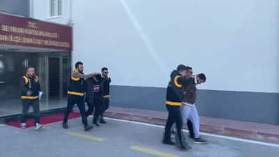 İş adamına tehditlerle dehşeti yaşattılar! 2 milyon TL haraç kestiler