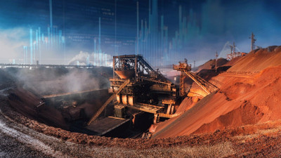 Demir cevheri fiyatları sert düştü