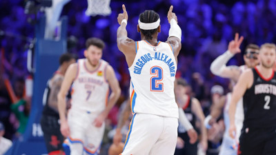Gilgeous-Alexander, Thunder'a 50. galibiyetini getirdi