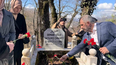 Maden şehitleri unutulmadı