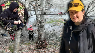 Kayıp mimar Ece Gürel'in Belgrad Ormanı’nda son görüldüğü yerde aranıyor