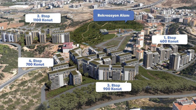 İzmirliler için iyi haber! Kiradan daha düşük bedelle ev sahibi olunacak