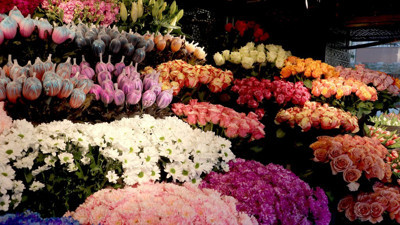Çiçekçilerde '8 Mart' yoğunluğu