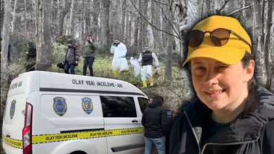 Belgrad Ormanı’nda kaybolan mimar Ece Gürel’in cep telefonu ve eşyaları bulundu