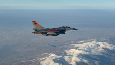 Türkiye’nin ‘Gözde’si! Hedefi tam isabet vurdu