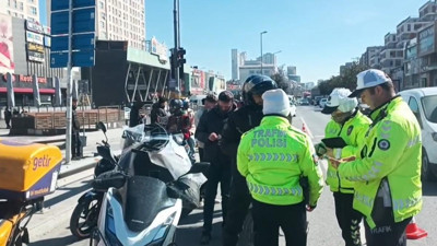 Motosiklet sürücülerine rekor ceza