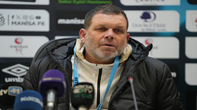 Manisa FK teknik direktör Hakan Şapçı ile yollarını ayırdı