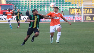 Şanlıurfaspor evinde Adanaspor'a kaybetti